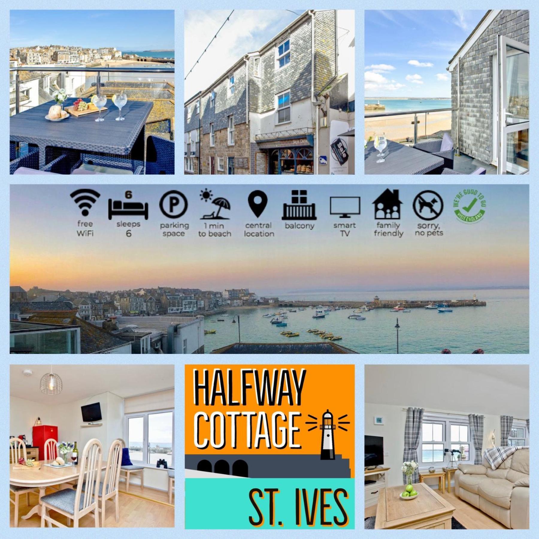 Halfway Cottage St Ives Exterior photo